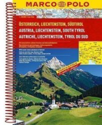Rakousko, Liechtenstein, Sudtirol 1:200T - Mapy Rakousko Rakousko, Liechtenstein, Sudtirol 1:200T