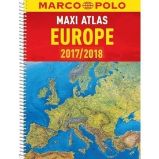 Europe 2017/18 maxi atlas - Mapy a průvodci Europe 2017/18 maxi atlas