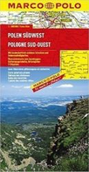 Polsko Südwest / mapa 1:300T MD