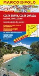 Costa Brava, Costa Dorada/mapa - Mapy a průvodci Costa Brava, Costa Dorada/mapa
