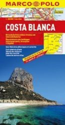 Costa Blanca/mapa Costa Blanca/mapa
