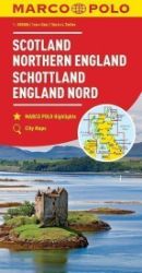 Anglie - Skotsko, Anglie sever - Mapy Velká Británie Anglie - Skotsko, Anglie sever
