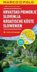 Chorvatské pobřeží, Slovinsko 1:300T - Mapy Chorvatsko Chorvatské pobřeží, Slovinsko 1:300T