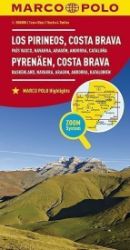 Španělsko - Pyreneje, Costa Brava - Mapy Španělsko Španělsko - Pyreneje, Costa Brava