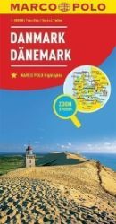 Dánsko 1:300T//mapa(ZoomSystem)MD - Mapy Severské státy Dánsko 1:300T//mapa(ZoomSystem)MD
