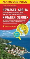 Chorvatsko, Srbsko, Slovinsko, Bosna 1:800T//mapa(ZoomSystem)MD Chorvatsko, Srbsko, Slovinsko, Bosna 1:800T//mapa(ZoomSystem)MD