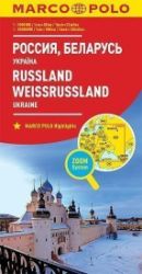 Rusko, Ukrajina, západní Rusko 1:2M/10M//mapa(ZoomSystem)MD Rusko, Ukrajina, západní Rusko 1:2M/10M//mapa(ZoomSystem)MD