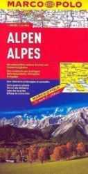 Alpy/mapa 1:800T - kolektiv autorů - Mapy Rakousko Alpy/mapa 1:800T