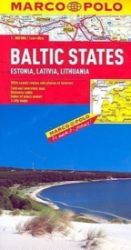 Baltské státy/mapa 1:800T MD - Mapy a průvodci Baltské státy/mapa 1:800T MD