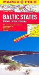 Baltské státy/mapa 1:800T MD - Mapy a průvodci Baltské státy/mapa 1:800T MD