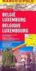 Belgie/Lucembursko/mapa 1:300T MD - Mapy a průvodci Belgie/Lucembursko/mapa 1:300T MD