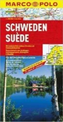 Švédsko/mapa 1:800T MD Švédsko/mapa 1:800T MD
