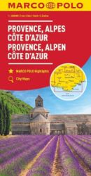 Francie - Provence, Alpy, Azurové pobřeží 1:200 000 / automapa - Mapy Francie Francie - Provence, Alpy, Azurové pobřeží 1:200 000 / automapa