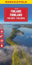 Finsko 1:800 000 / cestovní mapa