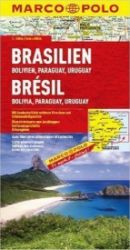 Brazílie, Bolívie, Paraguaay, Uruguay - Mapy a průvodci Brazílie, Bolívie, Paraguaay, Uruguay