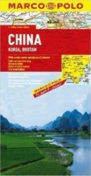 Čína,Korea,Bhutan/mapa1:4M MD - Mapy a průvodci Čína,Korea,Bhutan/mapa1:4M MD