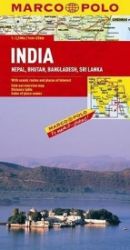 Indie,Nepál/mapa 1 - Podle země Indie,Nepál/mapa 1