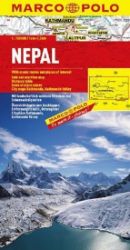 Nepál / mapa