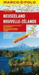 Nový Zéland / mapa Nový Zéland / mapa