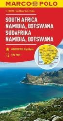 Afrika - jih, Namibie, Botswana 1:2M M