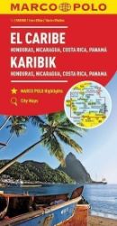 Karibik/mapa MD 1:2,5 M - Mapy a průvodci Karibik/mapa MD 1:2,5 M