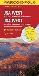 USA západ/mapa 1:2M MD