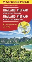Thajsko,Vietnam,Laos,Kambodža/mapa 1:2M MD(ZoomSystem) Thajsko,Vietnam,Laos,Kambodža/mapa 1:2M MD(ZoomSystem)
