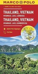 Thajsko,Vietnam,Laos,Kambodža/mapa 1:2M MD(ZoomSystem) - Mapy a průvodci Thajsko,Vietnam,Laos,Kambodža/mapa 1:2M MD(ZoomSystem)