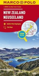 Nový Zéland mapa 1:800T Nový Zéland mapa 1:800T