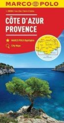 Francie - Azurové pobřeží, Provence mapa 1:200T - Mapy Francie Francie - Azurové pobřeží, Provence mapa 1:200T