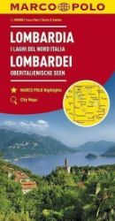 Itálie č.2 - Lombardie mapa 1:200T Itálie č.2 - Lombardie mapa 1:200T