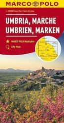 Itálie č. 8 - Umbria, Marche, Umbrien, Marken 1:200 000 Itálie č. 8 - Umbria, Marche, Umbrien, Marken 1:200 000