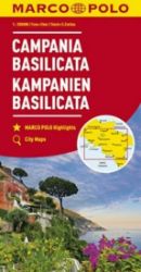 Itálie č.12-Campania, Basilicata/mapa 1: