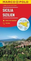 Itálie č.14-Sicilie mapa 1:200T Itálie č.14-Sicilie mapa 1:200T