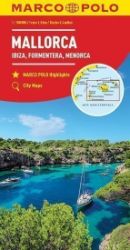 Španělsko-Mallorca, Ibiza, Formentera - Mapy Španělsko Španělsko-Mallorca, Ibiza, Formentera