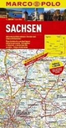 Sasko mapa 1"200T - Mapy a průvodci Sasko mapa 1"200T