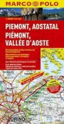 Piemont, Aostatal, Piémont, Vallée D'Aoste 1:200 000 / automapa - Mapy Itálie Itálie - Piemont,Aostata/mapa