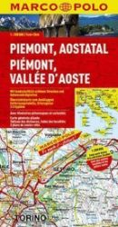 Piemont, Aostatal, Piémont, Vallée D'Aoste 1:200 000 / automapa
