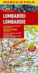Itálie - Lombardie/mapa Itálie - Lombardie/mapa