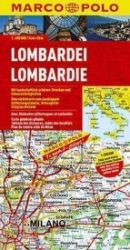 Itálie - Lombardie/mapa - Mapy Milán Itálie - Lombardie/mapa