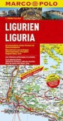 Itálei č.5 Ligurien/mapa 1"200T MD