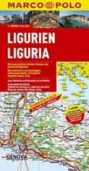 Itálei č.5 Ligurien/mapa 1"200T MD