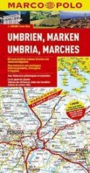 Itálie - Umbrie,Marches/mapa - Mapy Itálie Itálie - Umbrie,Marches/mapa