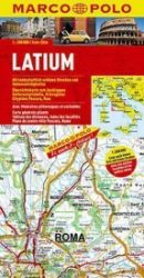 Itálie - Latium/mapa - Mapy Itálie Itálie - Latium/mapa