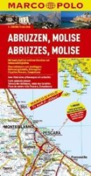 Itálie č. 10-Abruzzen,Molise/mapa1:200T MD - Cestování Itálie č. 10-Abruzzen,Molise/mapa1:200T MD