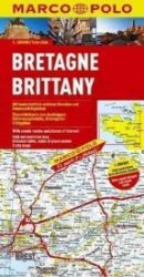 Francie - Bretaň/ mapa 1:200T MD
