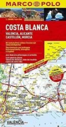 Španělsko - Costa Blanca/mapa - Mapy Španělsko Španělsko - Costa Blanca/mapa