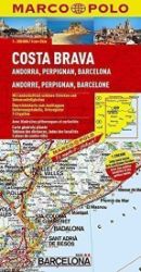 Španělsko - Costa Brava/mapa - Mapy Španělsko Španělsko - Costa Brava/mapa