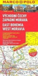 Východní Čechy,záp. Morava/mapa - Mapy a průvodci Východní Čechy,záp. Morava/mapa