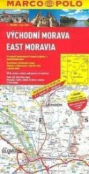 Východní Morava/ mapa - Mapy a průvodci Východní Morava/ mapa